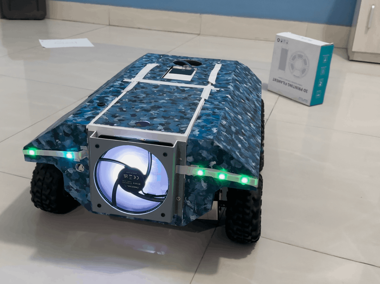 Wheel Tank Robot slide 3